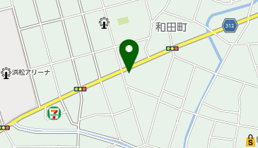 アサギ動物病院の地図画像