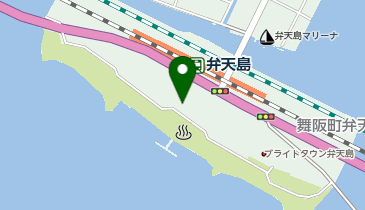 遊船家の地図画像