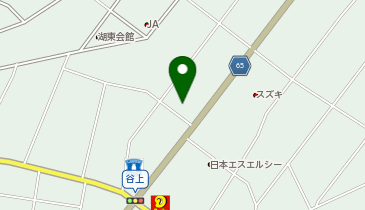 有限会社おかめや商店の地図画像