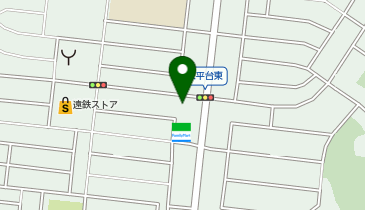 有限会社フットアーチ大平台店の地図画像