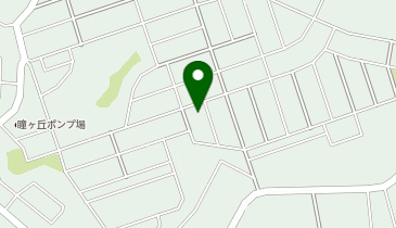 晴子きもの教室の地図画像