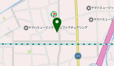YM.tapstudioの地図画像