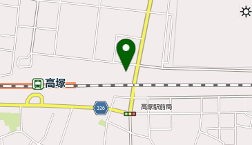 天野どうぶつ病院の地図画像