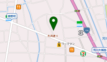 中山商店の地図画像