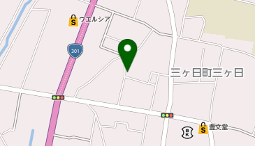 カットショップ・ZEROの地図画像