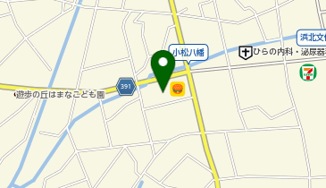 天竜堂コンタクトの地図画像