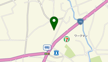 まつもと鍼灸院の地図画像