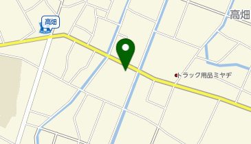 マスダ美容室の地図画像