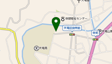 天竜グリーン薬局の地図画像