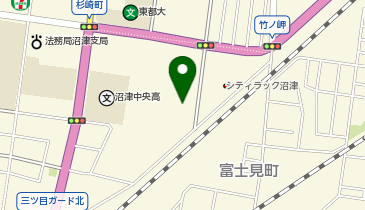ホリデイスポーツクラブ沼津の地図画像