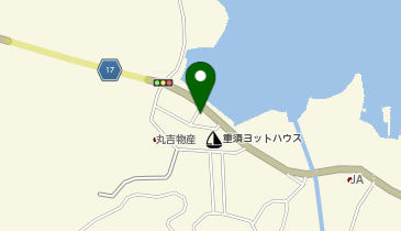 内浦運輸株式会社の地図画像