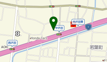 アウディ沼津の地図画像