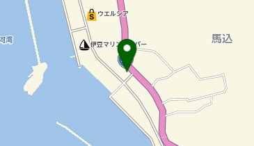 フィッシングショップマイムスの地図画像