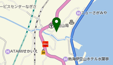 桜井美容室の地図画像