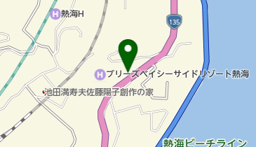 ソフィア熱海ビューヒルズの地図画像