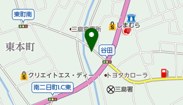 ひかり鍼灸接骨院の地図画像