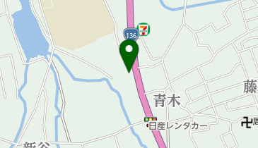 有限会社杉山産業の地図画像