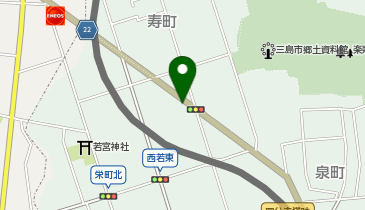 吉田屋琴・三味線手造り工房の地図画像