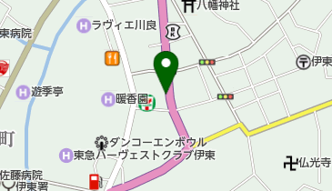 山本輪店の地図画像