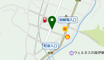 有限会社伊豆ペイント商会の地図画像