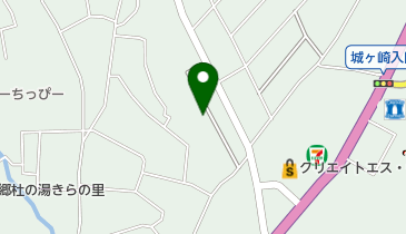 喜田川昌之わらべ絵館の地図画像