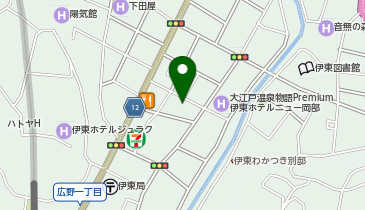 100えんハウスレモン伊東桜木店の地図画像