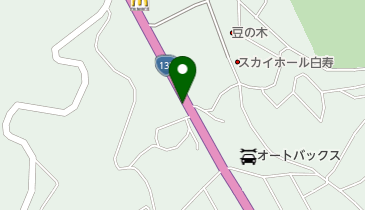ビューティーサロン・MORITAの地図画像