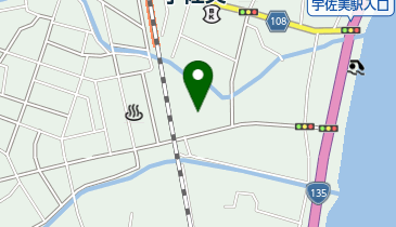 メディオ薬局宇佐美店の地図画像