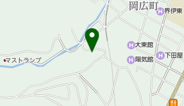 ホテル千寿館の地図画像