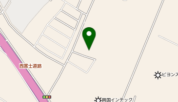 テックガレージの地図画像