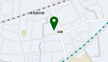 出張理美容ビューティサポート静岡の地図画像