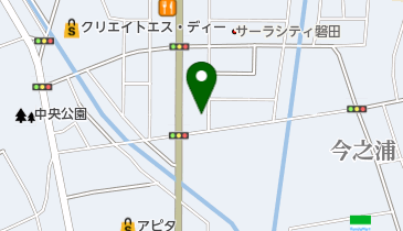 火の国今之浦店の地図画像