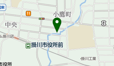 立花鍼灸マッサージの地図画像