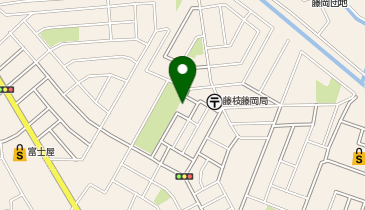 藤岡会館の地図画像