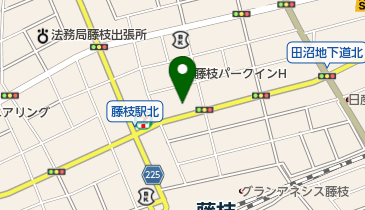 ヘアーサロンタカハシの地図画像