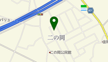 ドレスの家の地図画像