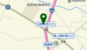 ふじさん動物の病院の地図画像