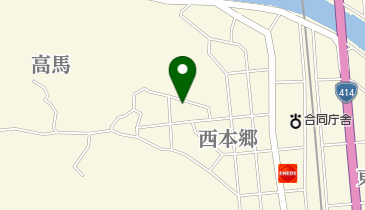 快体院の地図画像