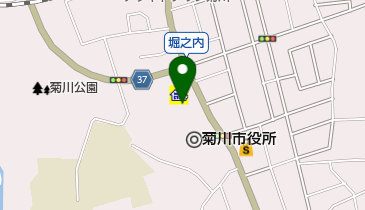 菊川市役所 総合窓口及び夜間休日用の地図画像