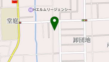銀サロンの地図画像