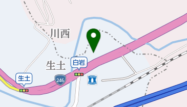 井上運送株式会社 小山物流センターの地図画像