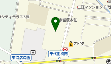 TGシビックパーク(一般社団法人)事務室の地図画像