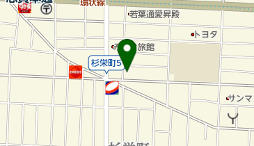 株式会社名荘の地図画像