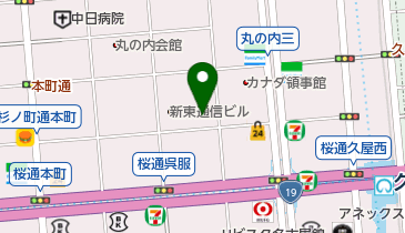 株式会社エルシティの地図画像
