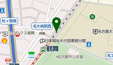 なごや調剤薬局の地図画像