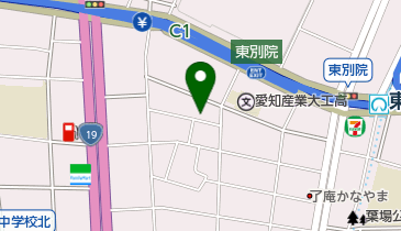 株式会社フリークスの地図画像