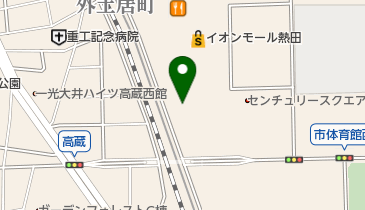太平洋建設株式会社名古屋管理事務所の地図画像