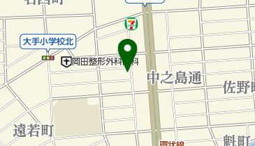 けんしんの地図画像