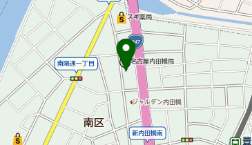 ウィズ・ドッグ道徳店の地図画像