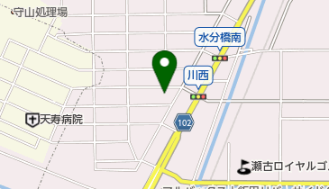 有限会社愛知テクノスの地図画像